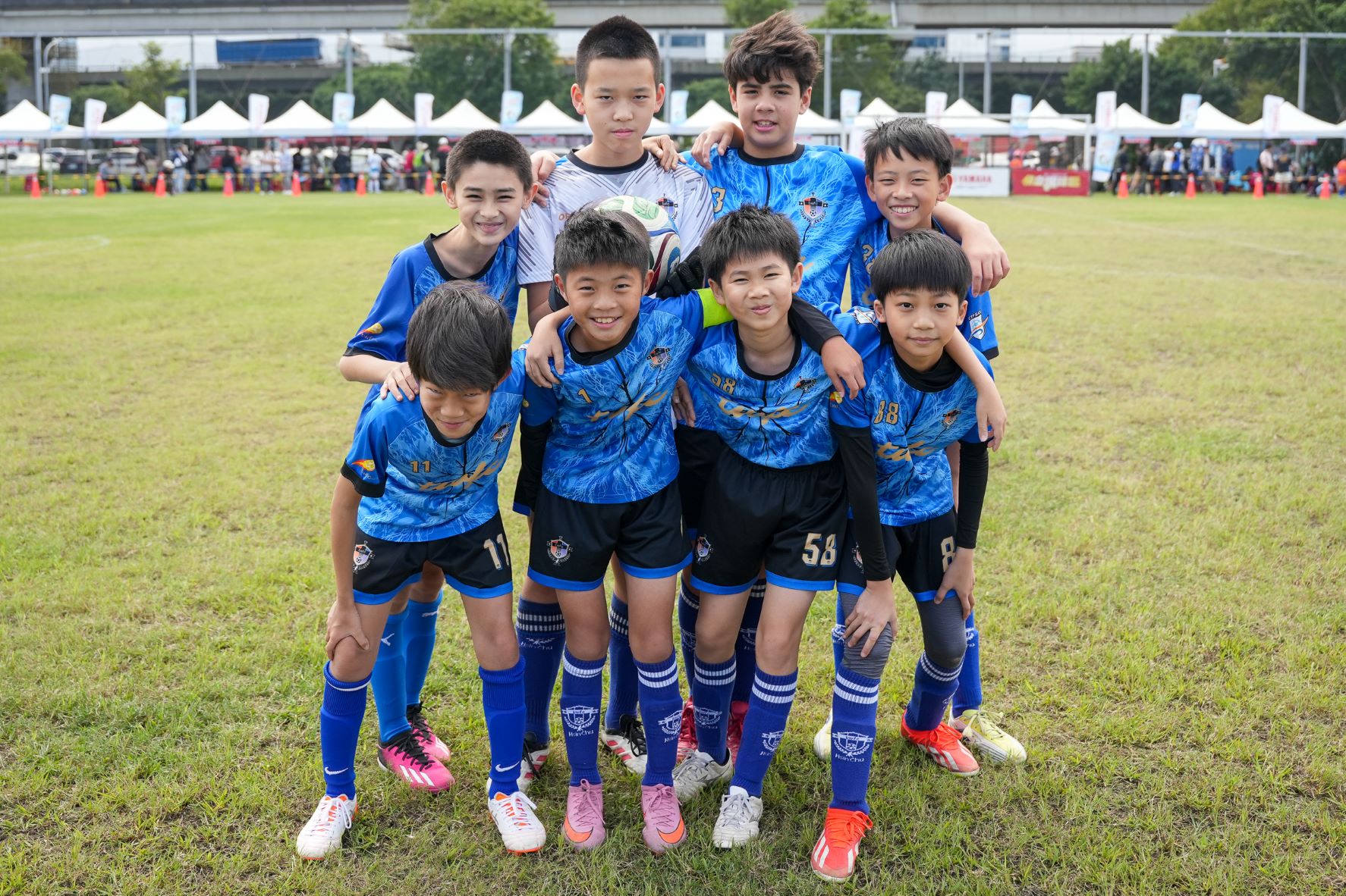 星足TWFC採跨區組隊！集訓時間少　仍報名YAMAHA CUP台北站挑戰自我